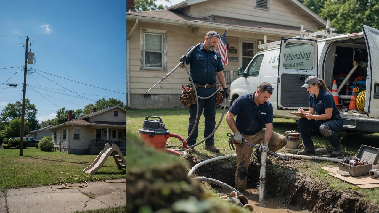 Drain Cleaning in Larue, TX near me